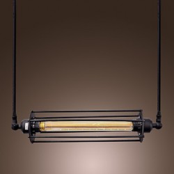 Max 40W Traditional/Classic / Vintage / Island Bulb Included Painting Pendant LightsLiving Room / Bedroom / Dining Room / Study