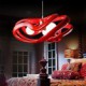 MAX 40W Modern/Contemporary Painting Resin Pendant Lights Living Room / Bedroom / Dining Room / Study Room/Office / Kids Room / 