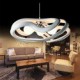 MAX 40W Modern/Contemporary Painting Resin Pendant Lights Living Room / Bedroom / Dining Room / Study Room/Office / Kids Room / 