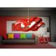 MAX 40W Modern/Contemporary Painting Resin Pendant Lights Living Room / Bedroom / Dining Room / Study Room/Office / Kids Room / 