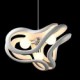 MAX 40W Modern/Contemporary Painting Resin Pendant Lights Living Room / Bedroom / Dining Room / Study Room/Office / Kids Room / 