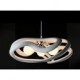 MAX 40W Modern/Contemporary Painting Resin Pendant Lights Living Room / Bedroom / Dining Room / Study Room/Office / Kids Room / 