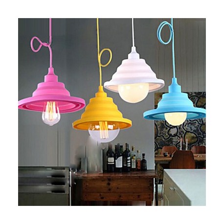 Pendant Lights Modern/Contemporary Dining Room / Kitchen / Kids Room E26/E27 Plastic