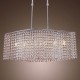 Chandeliers Crystal Modern/Contemporary Living Room/Bedroom/Dining Room/Study Room/Office Crystal