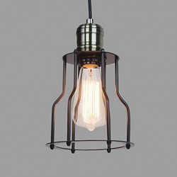 Max 60W Traditional/Classic / Vintage Mini Style / Bulb Included Painting Pendant LightsLiving Room / Bedroom / Dining Room / Ki