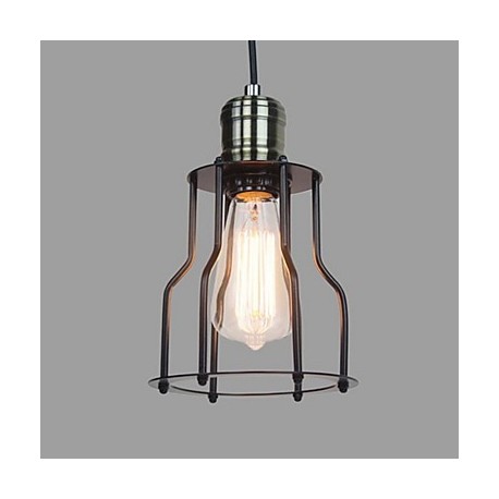 Max 60W Traditional/Classic / Vintage Mini Style / Bulb Included Painting Pendant LightsLiving Room / Bedroom / Dining Room / Ki