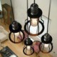 Max 60W Traditional/Classic / Vintage Mini Style / Bulb Included Painting Pendant LightsLiving Room / Bedroom / Dining Room / Ki