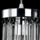 40w Modern/Contemporary Crystal Chrome Metal Pendant LightsLiving Room / Bedroom / Dining Room / Study Room/Office / Kids Room /