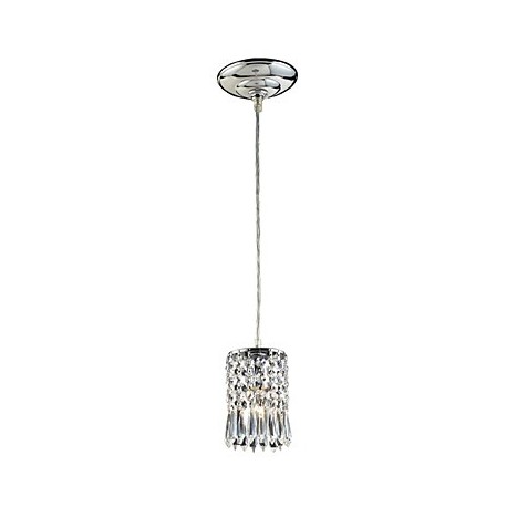 Max 60W Modern/Contemporary Crystal / Mini Style Electroplated Pendant LightsLiving Room / Bedroom / Dining Room / Study Room/Of