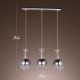 Modern Creative 3 Light Pendant in Shape Of Goblet