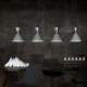 MAX 60W Modern/Contemporary Mini Style Pendant Lights Bedroom / Dining Room