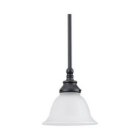 Elegant Pendant Light in White Shade