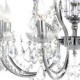 Elegant Crystal Chandelier with 8 Lights