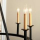 MAX:60W Country Mini Style Painting Metal Chandeliers Bedroom / Dining Room / Entry / Hallway