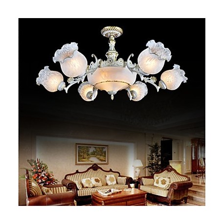 Chandeliers, Traditional/Classic/Vintage/Retro Living Room/Bedroom/Dining Room/Study Room/Office Metal