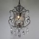 Modern Chandelier New Design Vintage Chandelier Loft Crystal Light Fixture Lustre Hallway Hanging Lamp