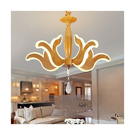 Pastoral Creative Led Acrylic Living Room Lamps