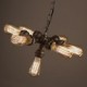 MAX 60W Rustic/Lodge / Vintage Electroplated Metal Chandeliers Living Room / Bedroom / Dining Room / Study Room/Office