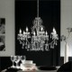 MAX:60W Traditional/Classic Crystal Chrome Metal Chandeliers Bedroom / Dining Room / Study Room/Office / Hallway