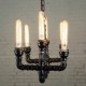 Chandeliers Mini Style Rustic/Lodge/Retro Living Room/Bedroom/Dining Room/Study Room/Office Metal