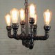 Chandeliers Mini Style Rustic/Lodge/Retro Living Room/Bedroom/Dining Room/Study Room/Office Metal