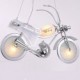 Motorcycle lamp Cartoon lighting Boy Bedroom lamp Personality Children Room lamps