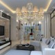 Chandelier Crystal Luxury Modern 1 Tiers Living 6 Lights