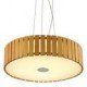 Chandeliers Mini Style / Bulb Included Lantern Bedroom / Study Room/Office / Kids Room / Game Room Wood/Bamboo