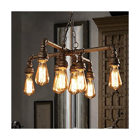 Chandeliers Modern/Contemporary/Traditional/Classic/Rustic/Lodge Living Room/Bedroom/Dining Room/Study Room/Office Metal