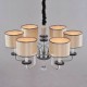 40W Modern/Contemporary Crystal Chrome Metal Chandeliers Living Room / Dining Room / Study Room/Office / Hallway