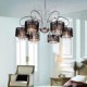 40w Modern/Contemporary Crystal Chrome Metal Chandeliers Bedroom / Dining Room / Study Room/Office / Hallway