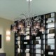 40w Modern/Contemporary Crystal Chrome Metal Chandeliers Bedroom / Dining Room / Study Room/Office / Hallway