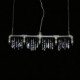 North American-Style Creative 5 Light Chandeliert In Pipe Design