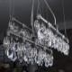 North American-Style Creative 5 Light Chandeliert In Pipe Design