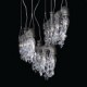 North American-Style Creative 5 Light Chandeliert In Pipe Design