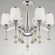 40w Modern/Contemporary Crystal Chrome Metal Chandeliers Bedroom / Dining Room / Study Room/Office / Hallway