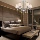 40w Modern/Contemporary Crystal Chrome Metal Chandeliers Bedroom / Dining Room / Study Room/Office / Hallway