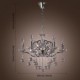 Elegant Crystal Chandelier with 6 Lights