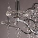 Elegant Crystal Chandelier with 6 Lights