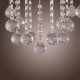 Elegant Crystal Chandelier with 6 Lights