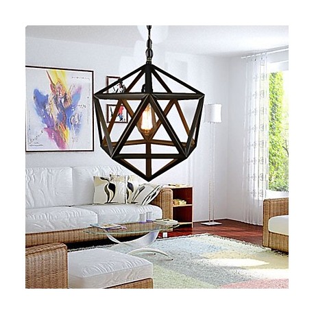 MAX 60W Rustic/Lodge / Vintage Metal Chandeliers Living Room / Bedroom / Dining Room / Study Room/Office / Hallway