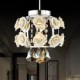 Chandeliers Crystal Modern/Contemporary/Lantern Living Room/Bedroom/Dining Room/Study Room/Office Metal 1 Light