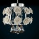 Chandeliers Crystal Modern/Contemporary/Lantern Living Room/Bedroom/Dining Room/Study Room/Office Metal 1 Light