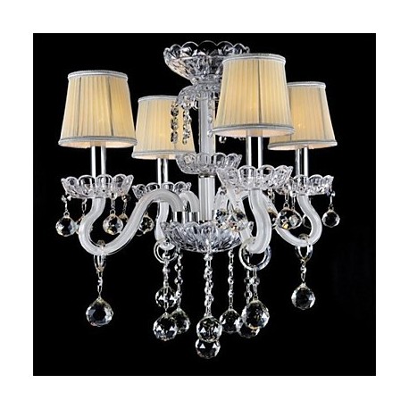 Crystal/Mini Style Chandeliers, Modern/Contemporary/Country/Globe/Traditional/Classic/Drum/Island Glass