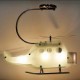 Simple Children Room lamp Cartoon Glass Helicopter lamp