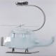 Simple Children Room lamp Cartoon Glass Helicopter lamp