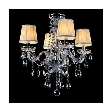 Crystal/Mini Style Chandeliers, Modern/Contemporary/Country/Globe/Traditional/Classic/Drum/Island Glass