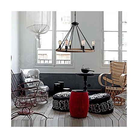 Chandeliers Mini Style Modern/Contemporary Living Room/Bedroom/Dining Room/Study Room/Office Metal