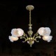 Chandeliers, Traditional/Classic/Vintage/Retro Living Room/Bedroom/Dining Room/Study Room/Office/Hallway Metal