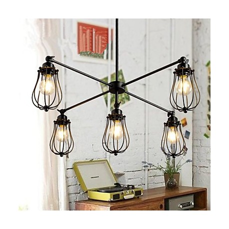 Chandeliers Mini Style Modern/Contemporary Living Room / Dining Room / Study Room/Office / Game Room Metal